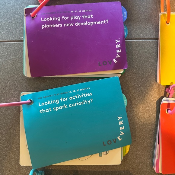 Lovevery Play Guide Bundle - 7 total - Picture 4 of 7